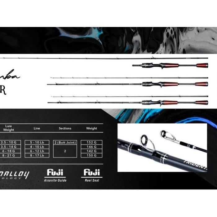 JORAN TRIDENTECH BLACK MAMBA JORAN UL JORAN CASTING JORAN ULTRA LIGHT