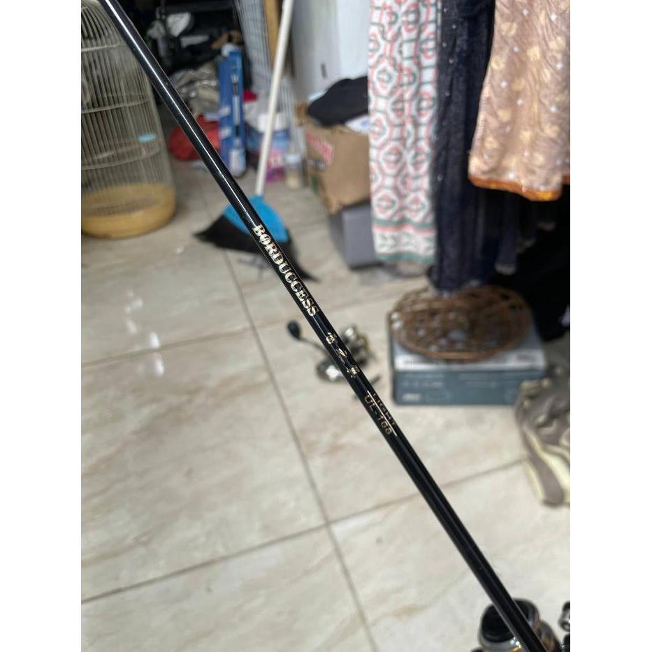 SET PANCING UL JORAN LENTUR DAN REEL FREE PE