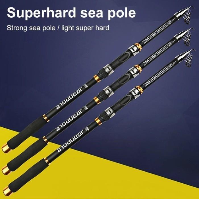 SET PANCING GHOTDA JORAN PANCING TELESCOPIC CARBON FIBER FISHING