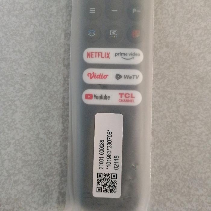 Remot - Remote - Tv Tcl - 32A9 - 32G9 - 43A20 - Smart Android -