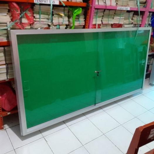 Mading gantung 120 x 240cm tanpa kaca