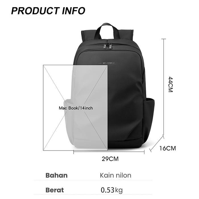 Eiger - Freeknight Tas Ransel Laptop Kasual Pria Tas Punggung Trendy Tas Ransel Sekolah Tas Pria