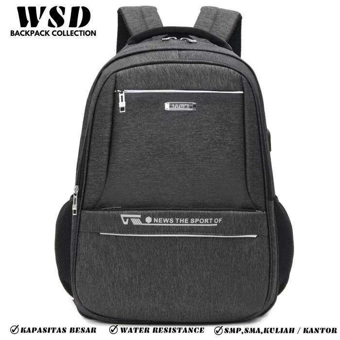 Eiger - Smartgirl Wsd New Tas Ransel Anak Sekolah Laki Laki Perempuan Laptop 00920 Sd/Smp/Sma