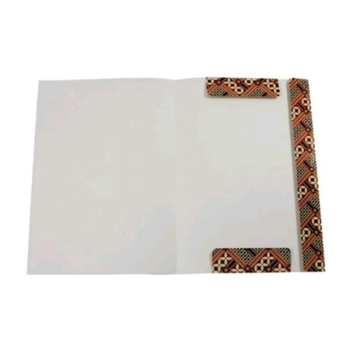 stop map kertas batik kiky tempat dokumen