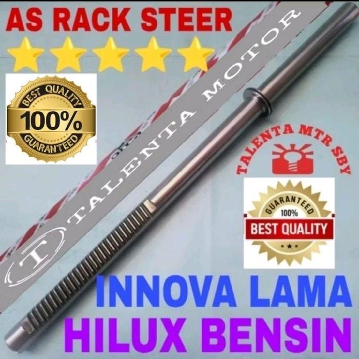 As Rack Stir Innova Lama Hilux Bensin Sc Gilasan Steer Shaft Steering