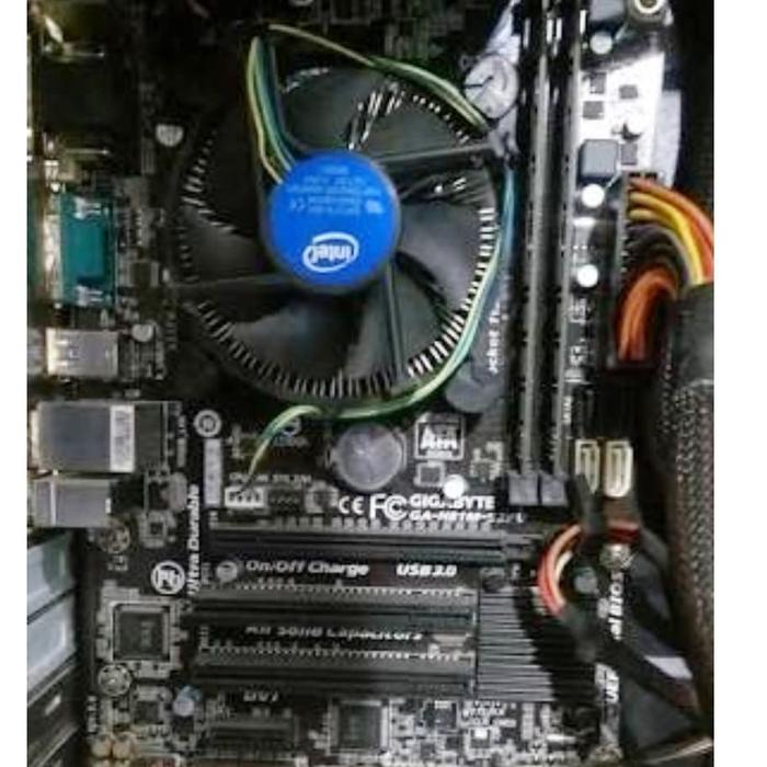 Paket Mobo H81M + i3-4160@3.6GHz LGA 1150