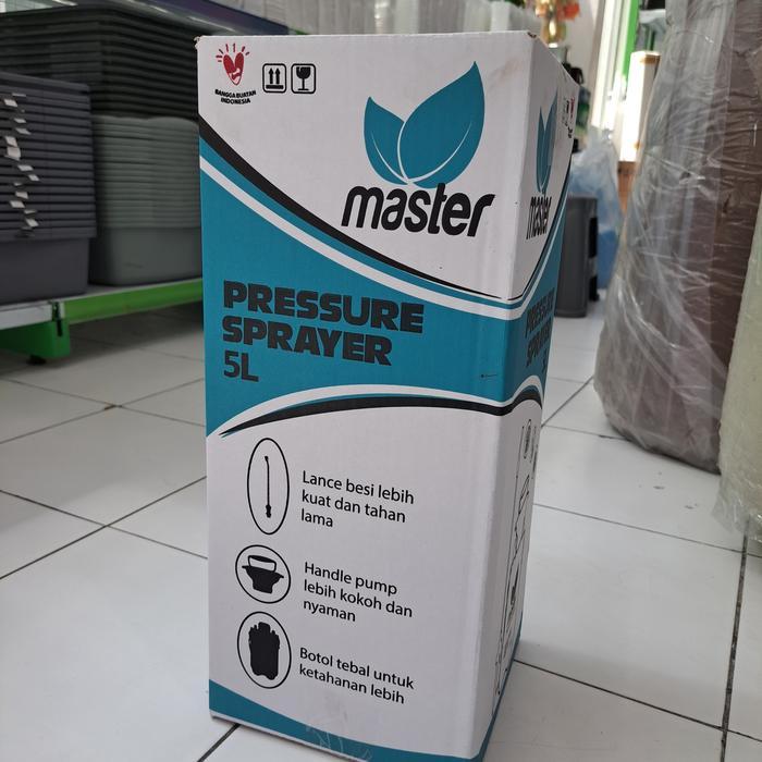 SPRAYER 5 LITER MANUAL MASTER ORIGINAL QUALITY
