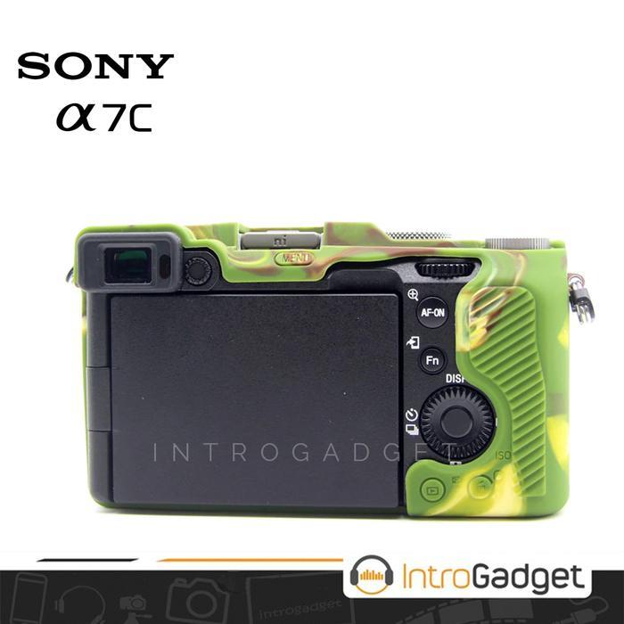 Silicone Case Sony A7C Karet Rubber Silikon Case