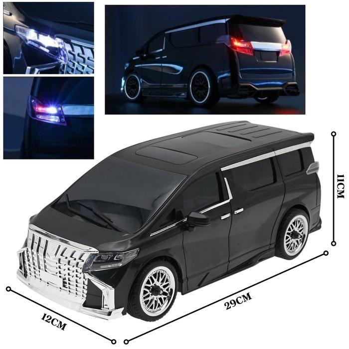 Mn-68 Rc Car Alphard 1:16 / Rc Car Drift / Mobil Rc Alphard