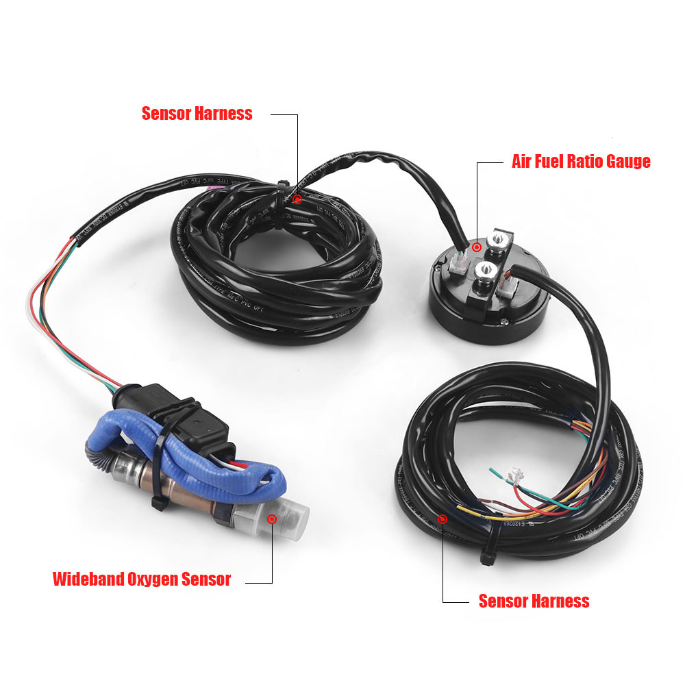 0258017025 OXYGEN SENSOR AFR SENSOR CONTROLLER GAUGE 30-0300 X-SERIES WIDEBAND O2 AIR FUEL RATIO