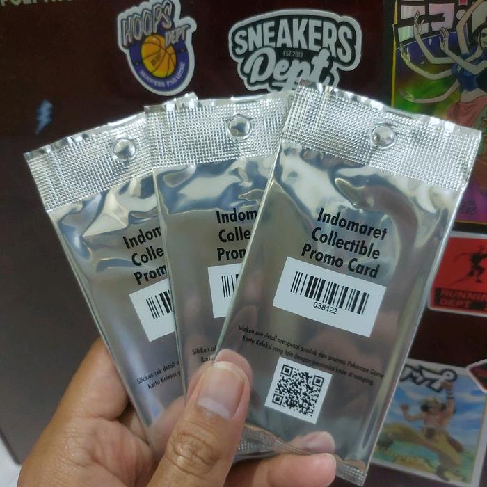 Pack Promo Kartu Pokemon Indomaret 038122 Pokemon TCG Indonesia