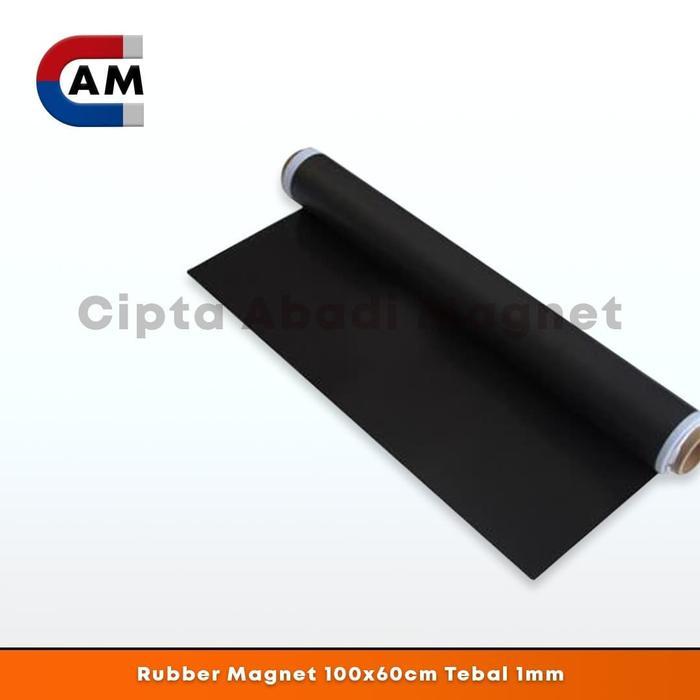 Rubber Magnet / Magnet Lembaran 100x60cm Tebal 1mm