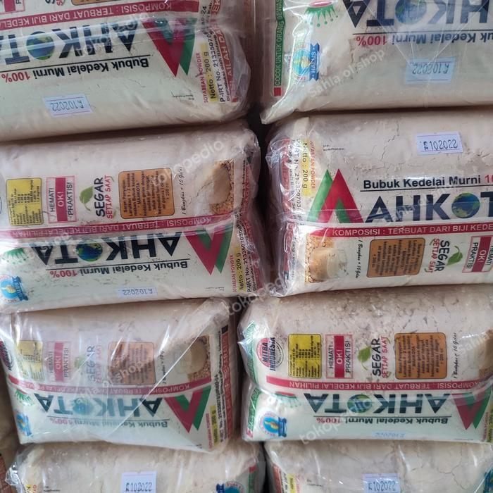 Susu Bubuk Kedelai Sehat Mahkota