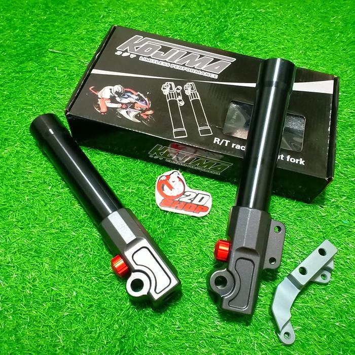 TERLARIS tabung shock depan RT stage Kojima beat Vario scoopy