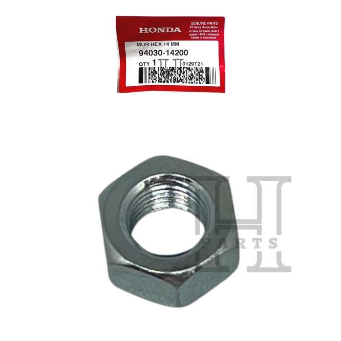 MUR PULLY DEPAN 14 MM AS PULLY CVT KUNCI 22 MATIK BEAT FI BEAT SPORTY eSP BEAT POP eSP SPACY SPACY