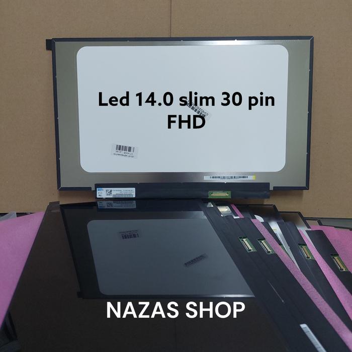 Terbaik Best Quality 100% Original Layar Lcd Laptop Asus Vivobook M413 M413D M413Da 14.0 Slim Pin 30