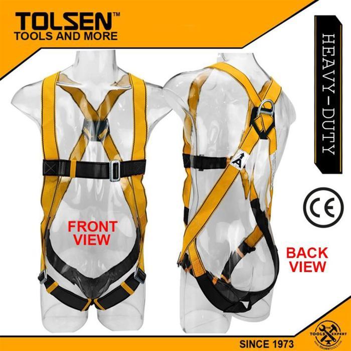BOOM SALE Safety Belt Sabuk Pengaman Full Body Harness / Safety Harness Full body Tolsen