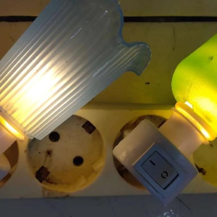 Lampu Tidur LED ATN Sleeping Lamp ATN Model Bunga Mekar