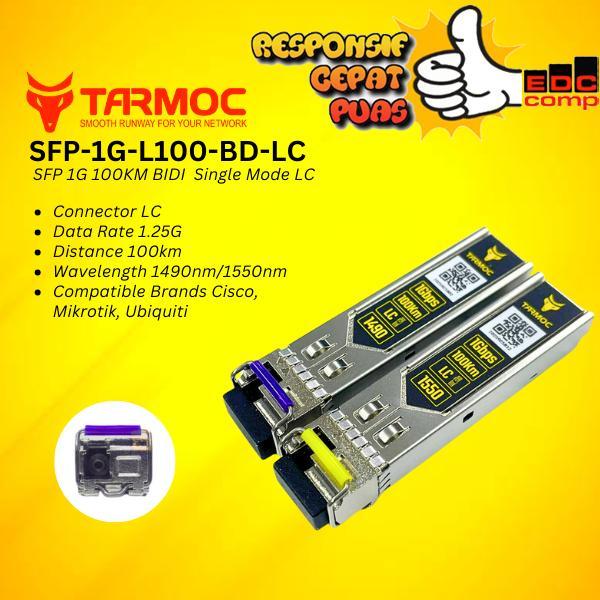 Tarmoc SFP-1G-L100-BD-LC SFP 1G BIDI 100KM LC SFP 1G 100KM Singlemode
