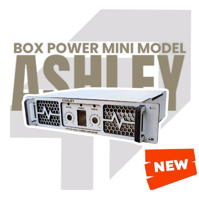 Box power mini model built up Ashley phase lab box power amplifier miniatur class d IS