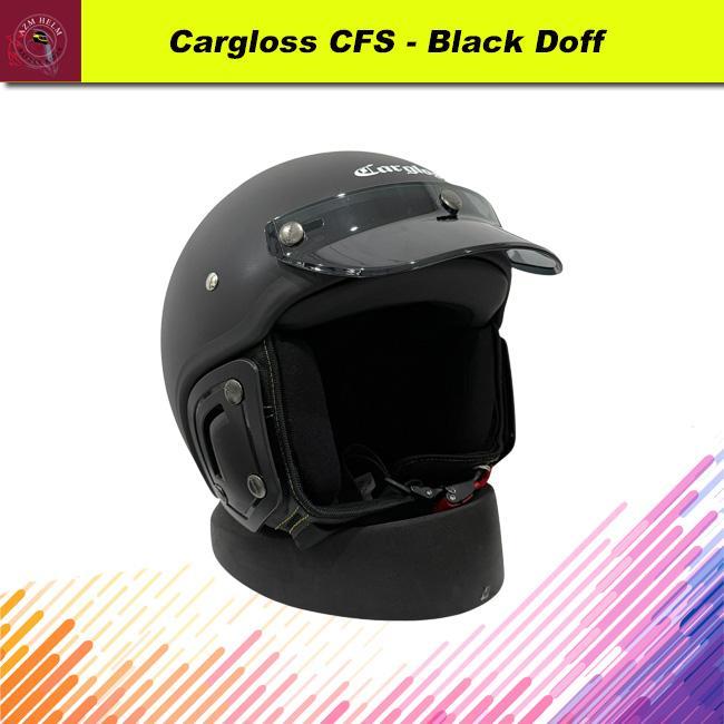 Helm Cargloss CFS Chips Retro Helm Half Face Original SNI