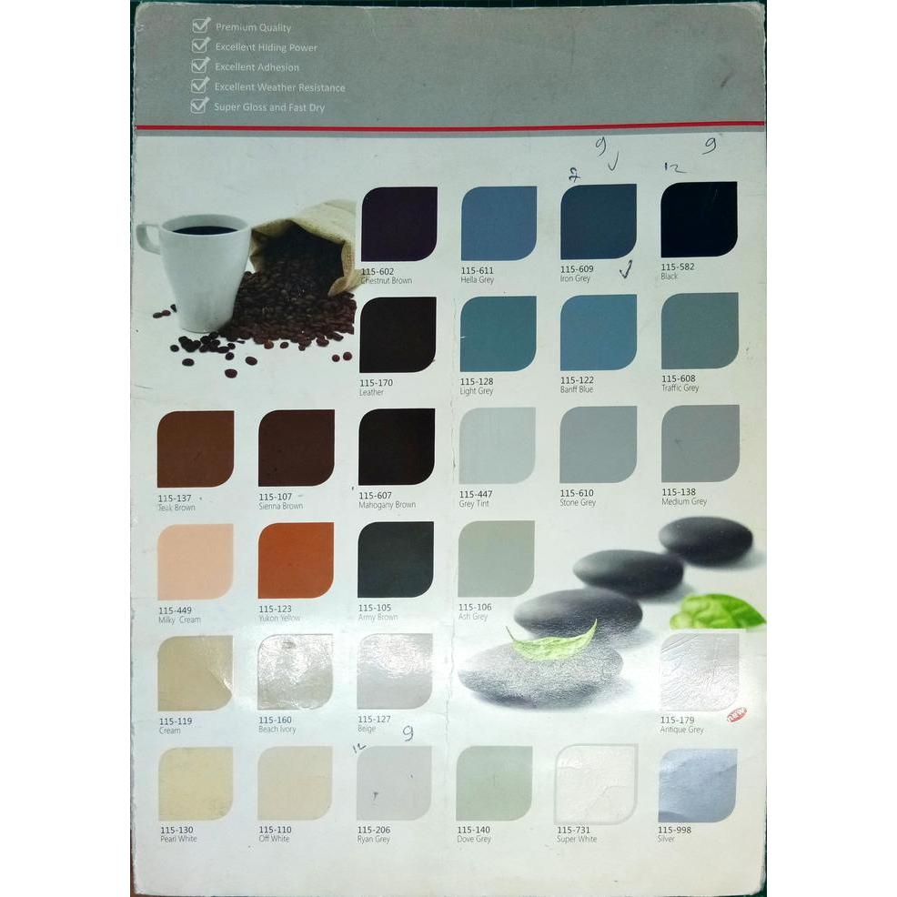 1Kg 113 Sinkromat Kansai Green Primer Kansai Paint
