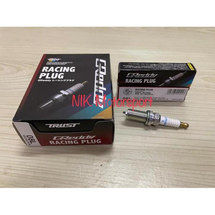 Busi Toyota Innova Hilux 1TR-FE 2TR-FE GReddy Racing Iridium 08L - 1pc