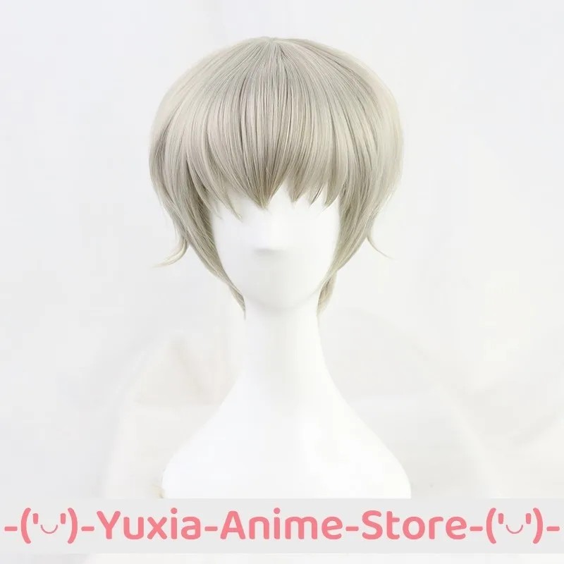 JUJUTSU KAISEN INUMAKI TOGE COSPLAY WIG ANIME GAME ROLEPLAY PARTY COSTUME PROP WIGS SYNTHETIC HAIR
