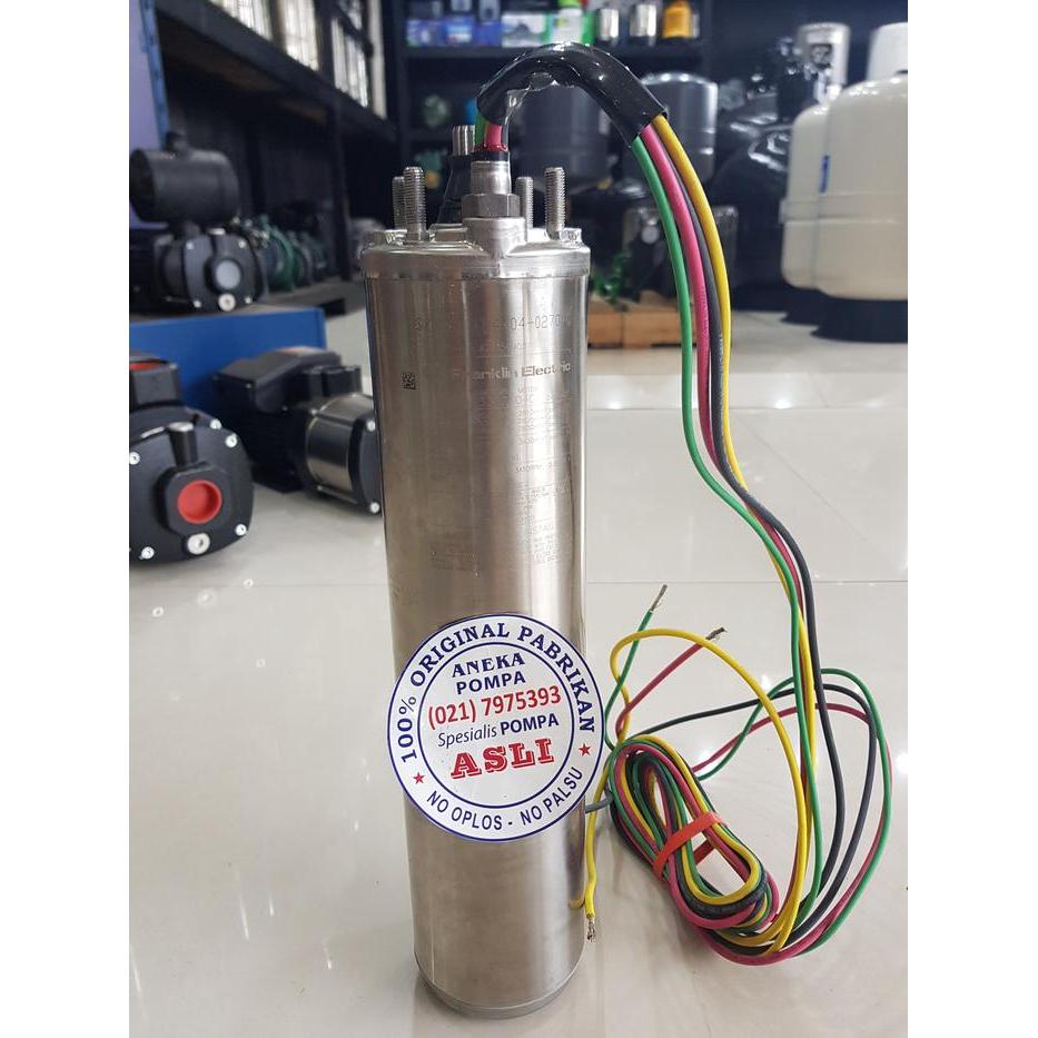 MOTOR FRANKLIN 3HP 2.2KW 380VOLT 3PHASE ELECTRIC MOTOR FRANKLIN