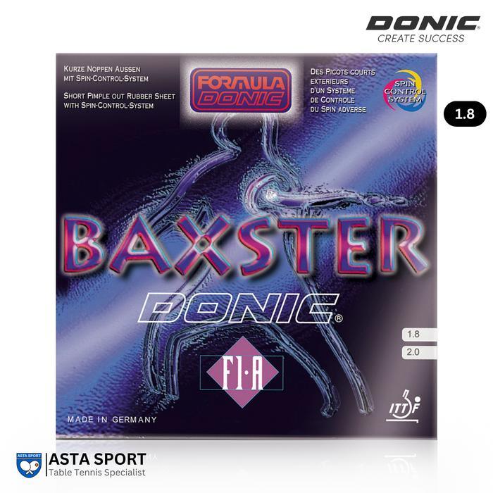 Donic Baxster F1A Karet Bintik Serang Pingpong Tenis Meja
