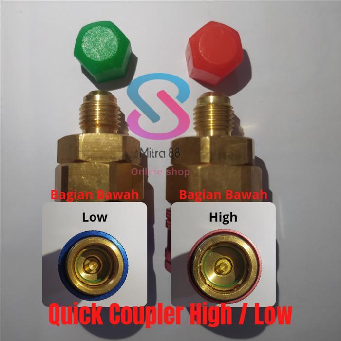 Termurah Nepel Adaptor Ac Mobil Quick Couple
