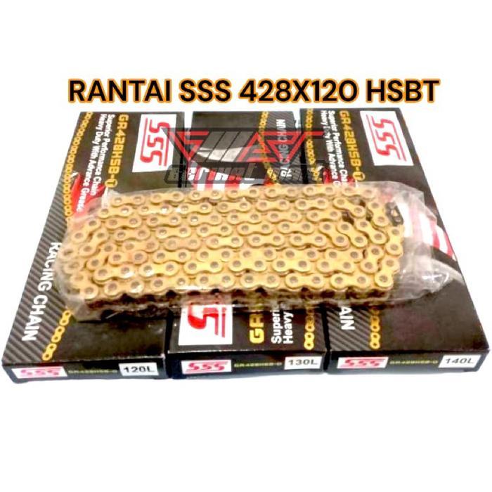 Rantai Sss 428-120 Hsbt Rantai Sss 428X120 Hsbt
