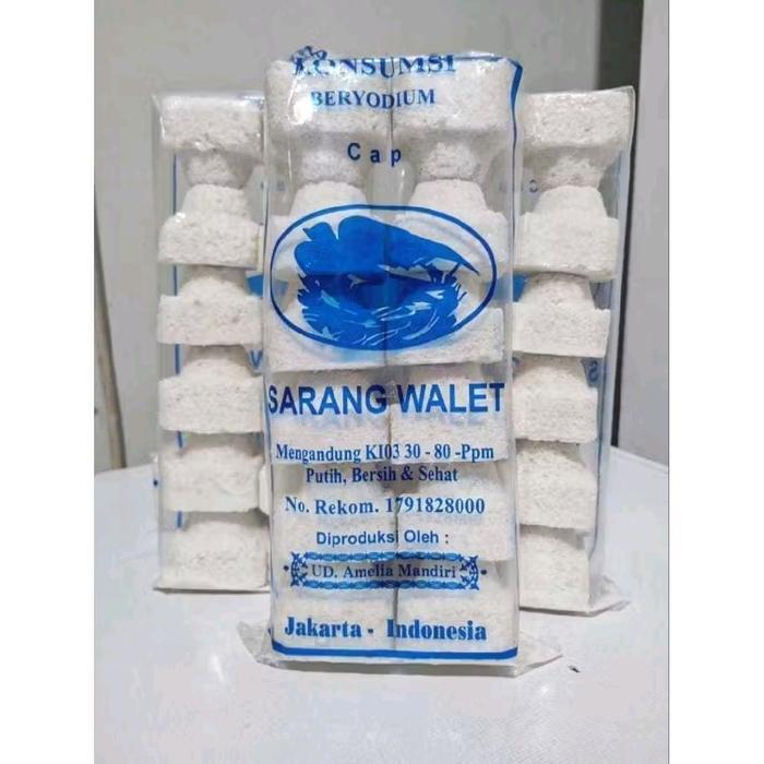 "New" Murah Garam Bat/Garam Masak BERYODIUM Isi 12 Bata