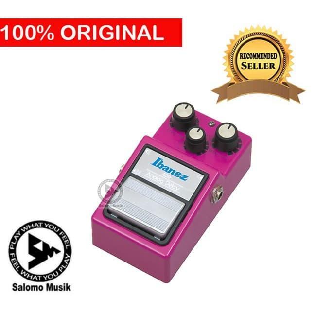 TERBARU Efek Gitar Ibanez Analog Delay (AD9) effect guitar