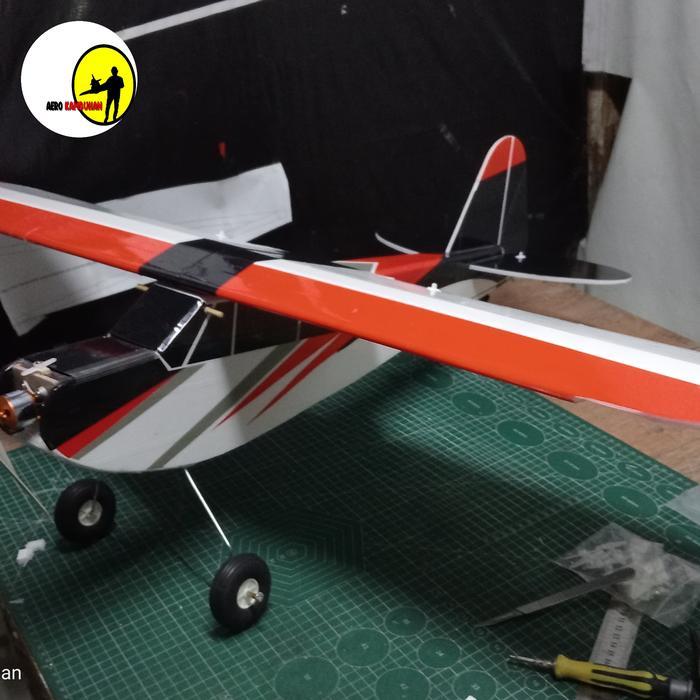 pesawat pipercub RTF untuk pemula