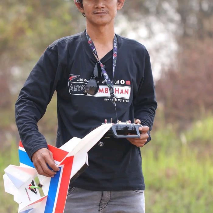 PROMO kit pesawat rc mini raptor