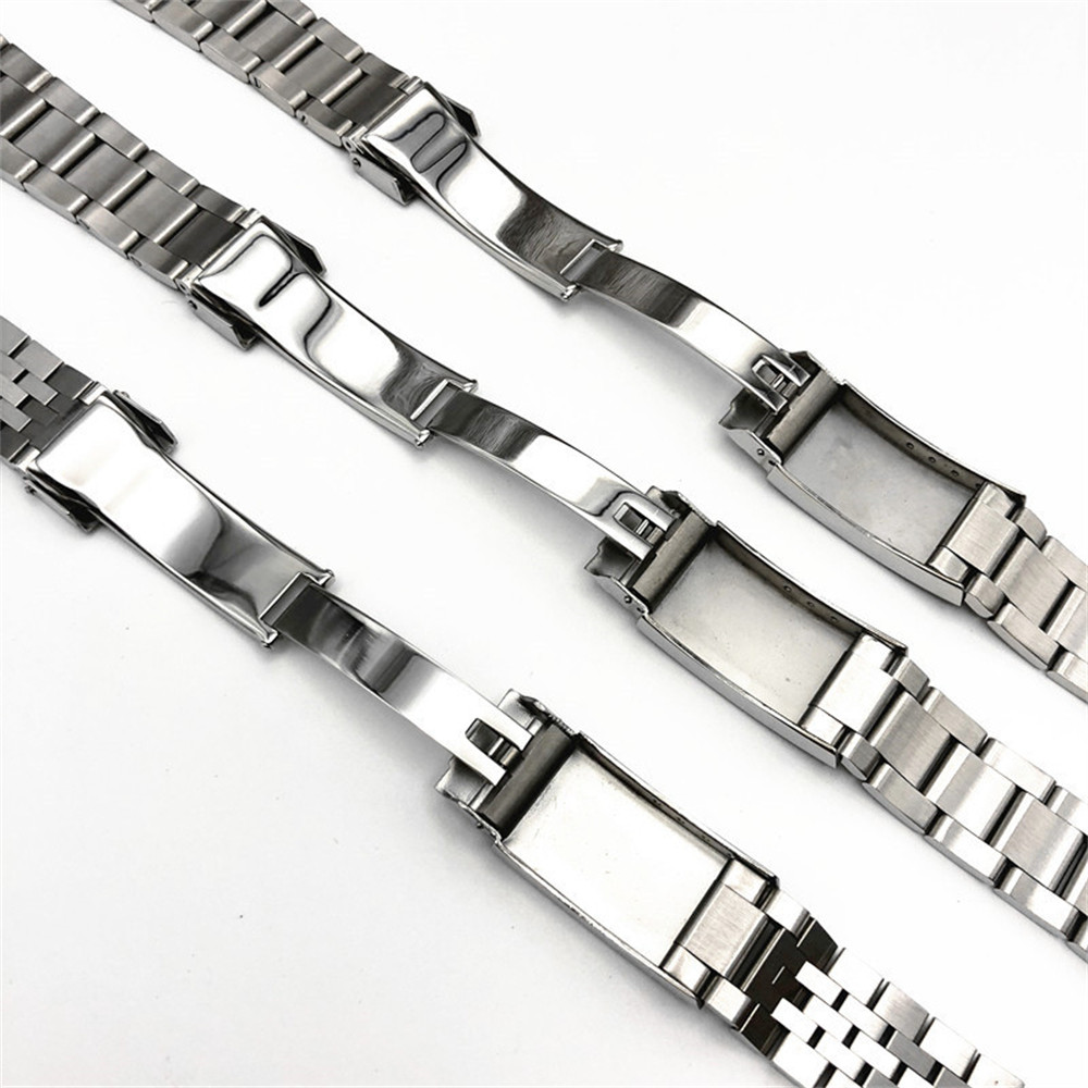Stainless steel solid strap for Sxns80 Snxs79 Snxs79k Snxs77k Snxs73 series precision steel watch