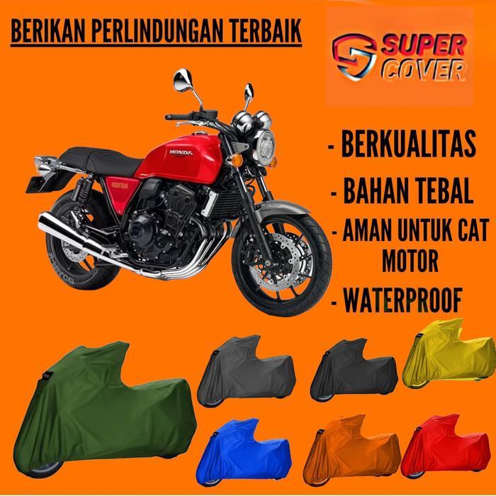 Cover Motor/Sarung Motor Xtreme Outdoor Honda Cb 400 / Cb400 Premium Super Cover Tebal Anti Uv
