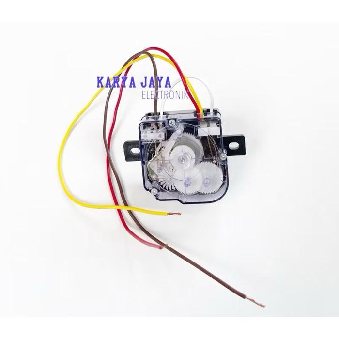 "New" TIMER WASH MESIN CUCI POLYTRON 2 TABUNG 3 KABEL / TIMER MESIN CUCI POLYTRON