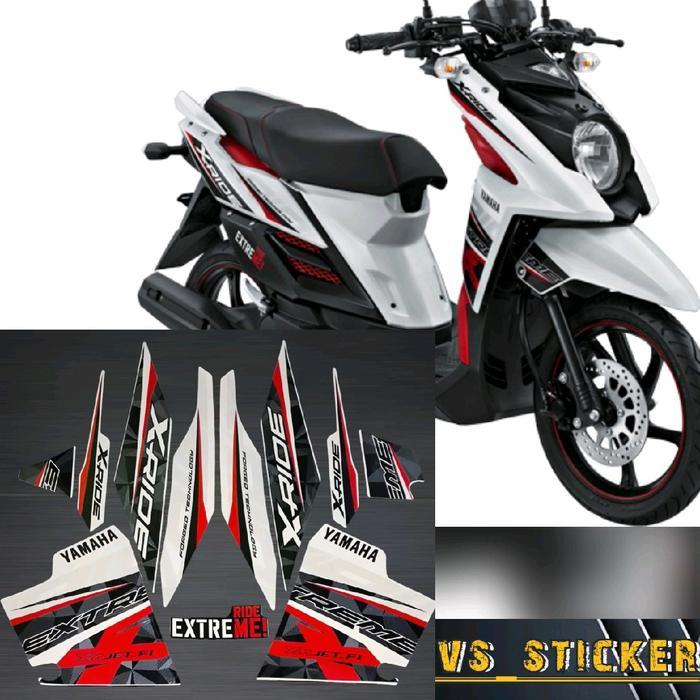 Best Seller Striping Sticker List Standart Motor X Ride 2015 2016 Motorcycle Original