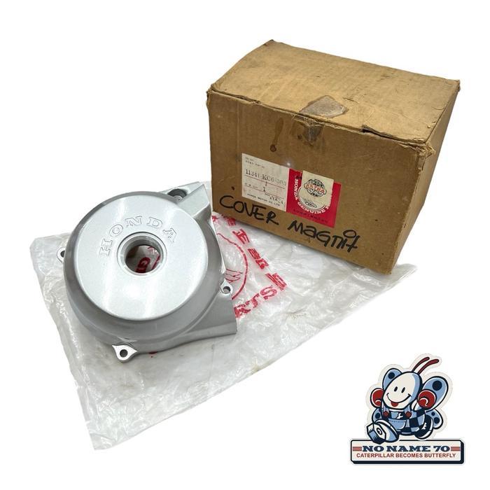 Cover Blok Block Magnet Magnit Versi Platina Honda Gl100 Gl125 Glpro Glmax Gl 100 125 Pro Max