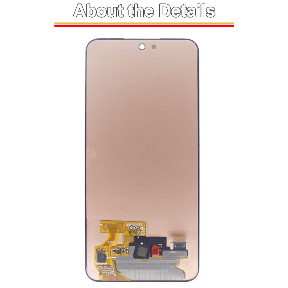 AMOLED LCD for Samsung Galaxy A56 5G LCD Display Touch Screen Digitizer for Samsung A56 5G Phone LCD