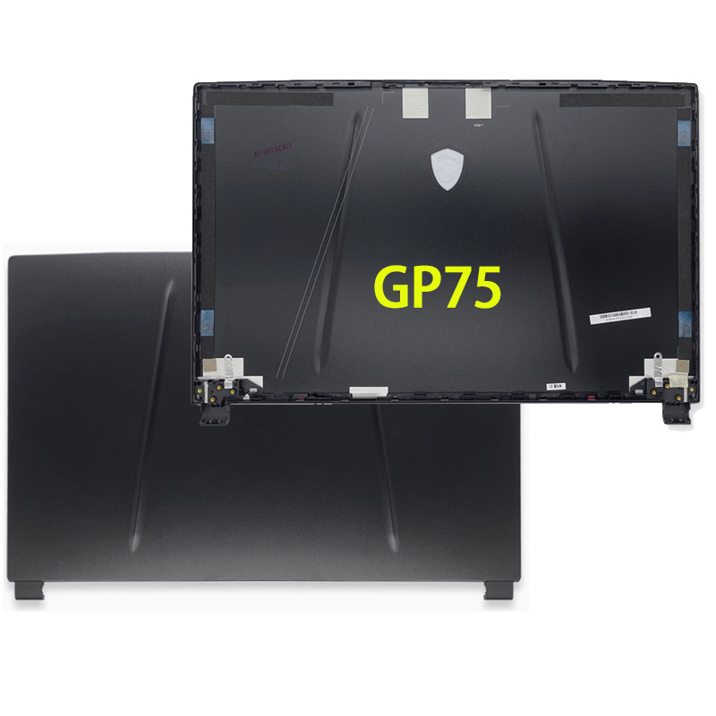 New LCD Screen Back Cover Front Bezel Hinges For GE75 GP75 GL75 9SD MS-17E1 17E5 Leopard Laptop Top
