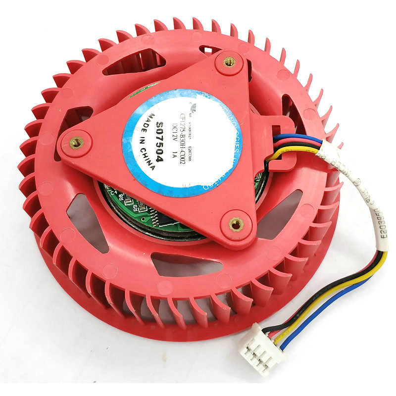 CF1275-B30H-C002 For ATI HD4870 HD4890 HD5850 HD5870 HD5970 HD5770 DC 12V 1A Graphics Card Cooling