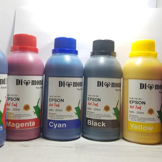 Tinta Art Paper Epson Diamond Ink Korea 250ML