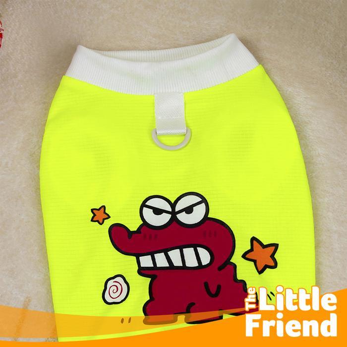 Baju Anjing Poodle Kucing Cowok Cewek Kecil Lucu Motif Dino Chocobi