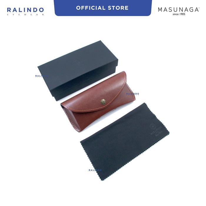 Kacamata Kenzo - Masunaga Kenzo Takada Rindo Titanium - Kacamata Unisex Bulat Vintage