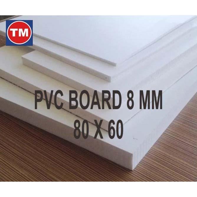 Pvc Foam Board 8 Mm ( 40 Cm X 60 Cm )
