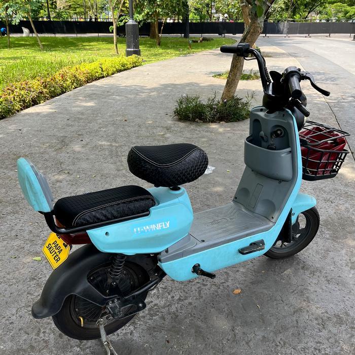 VOJOURNE - COVER JOK SARUNG SEPEDA LISTRIK MOTOR UWinfly DragonFly R7S D7S D7D EXOTIC Cooltech