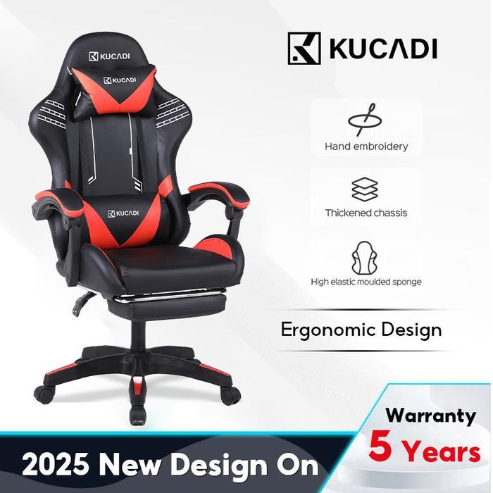 KUCADI Kursi Gaming Murah / Kursi Gamers / Gaming Chair / Kursi Gamer [ Garansi lima tahun ]